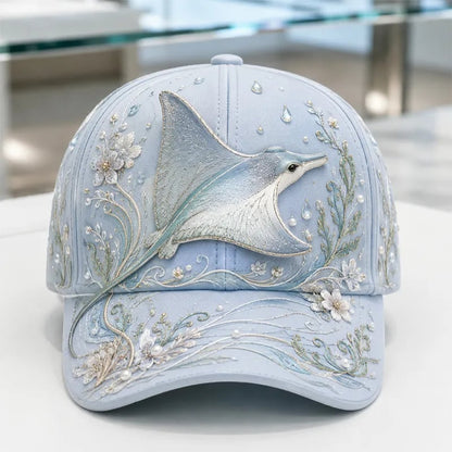 🎅🎅 2026 Christmas Gift 50% Off--🔥 Last Day 49% OFF – 🌊 3D Ocean Creatures Printed Cap