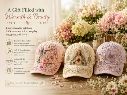 🎅 2026 Christmas Gift 50% Off--🌸🌿Garden Morning Cap  (✨2026 Limited Edition)