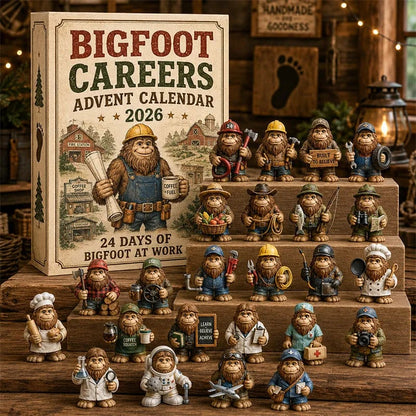 🎅 2026 Christmas Gift 50% Off--👣🎄 Bigfoot Advent Calendar 2026 – 24 Days of Wild Adventures 🎁🌲