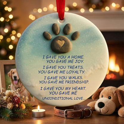 Pet Memorial Ornament