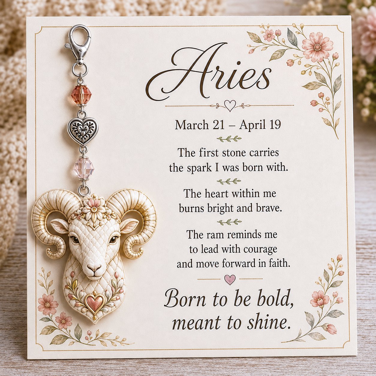 🎅🎅 2026 Christmas Gift 50% Off--✨  Commemorative keychains and cards featuring the birthstones of the 12 zodiac signs