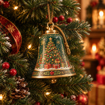 🎅 🎅2026 Christmas Gift 50% Off--🔔Vintage Bell Ornament Collection – Festive Holiday Tree Keepsakes