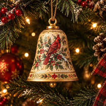 🎅 🎅2026 Christmas Gift 50% Off--🔔Vintage Bell Ornament Collection – Festive Holiday Tree Keepsakes