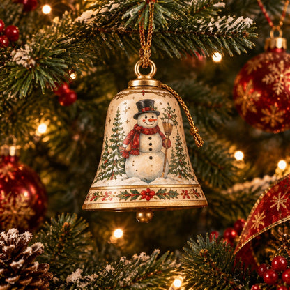🎅 🎅2026 Christmas Gift 50% Off--🔔Vintage Bell Ornament Collection – Festive Holiday Tree Keepsakes