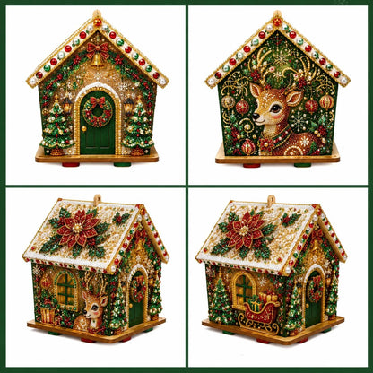 ❄️🎄🎀Plymagic DIY Parelkunst - Kerstcollectie