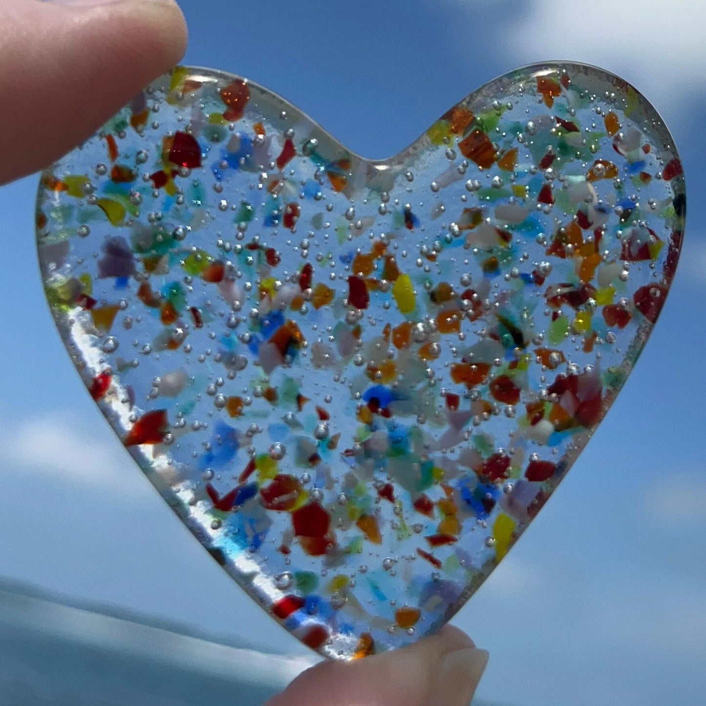 🌊Beach Pocket Heart