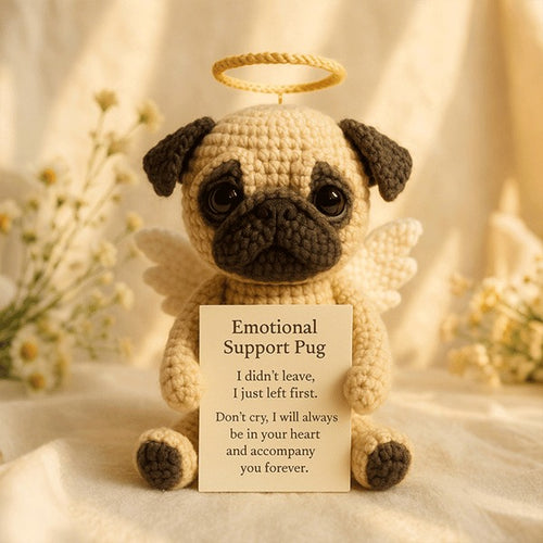 Shih Tzu Memorial Emotional Support Crochet