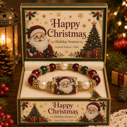 💥🎄🎄 Last Day 49% OFF – 🎄 Christmas Magic Collection Bracelet — Limited Edition