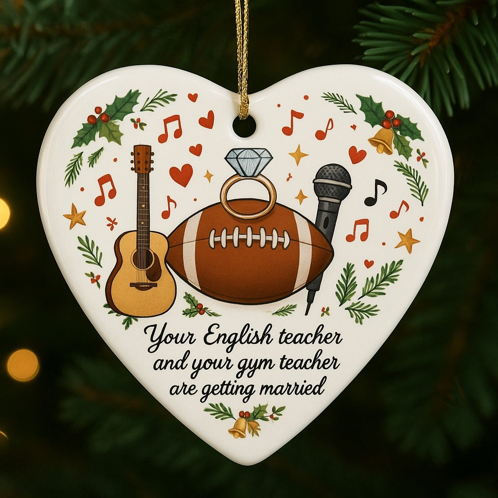 T&T Engagement Era Ornament