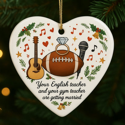 T&T Engagement Era Ornament