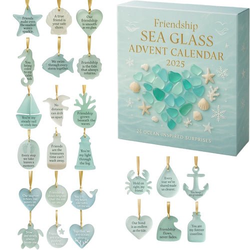 Friendship Sea Glass Advent Calendar 2025