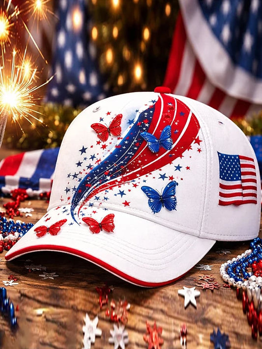 💙July 4th Gift 50% Off--🦋Unisex American 250th Anniversary Hat