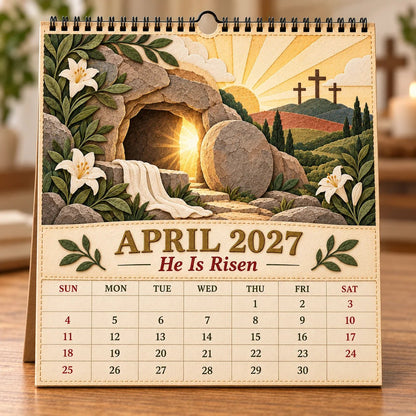 ✝️✝️  2027 Walking With Jesus Wall Calendar