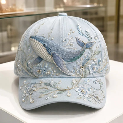 🎅 2026 Christmas Gift 50% Off--🔥 Last Day 49% OFF – 🌊 3D Ocean Creatures Printed Cap