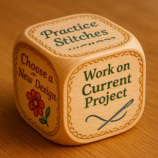 A Fun Twist for Every Stitcher - Embroidery Dice