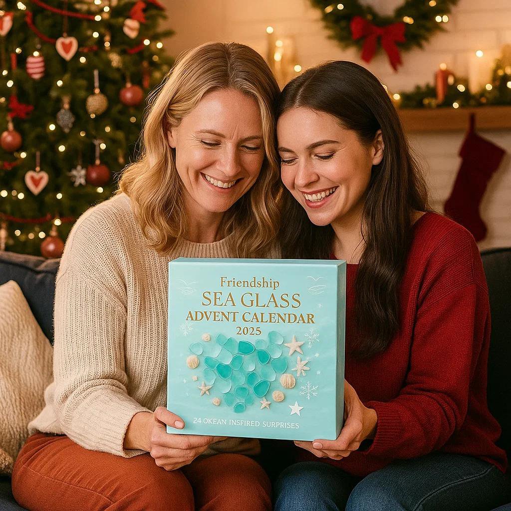 🌊Friendship Sea Glass Advent Calendar 2025-A Gift of Daily Wonder