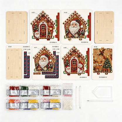 ❄️🎄🎀Plymagic DIY Parelkunst - Kerstcollectie