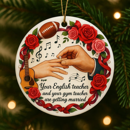 T&T Engagement Era Ornament