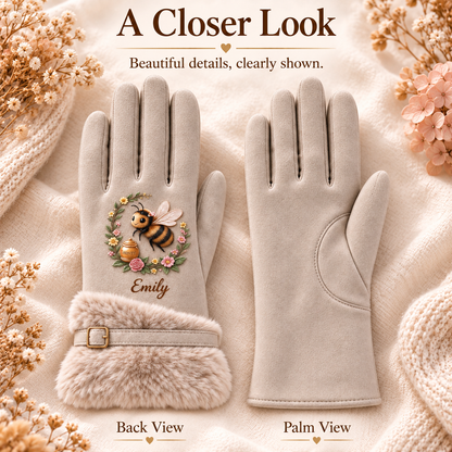 🌸 Personalized Nature Gloves for Women🧤💕