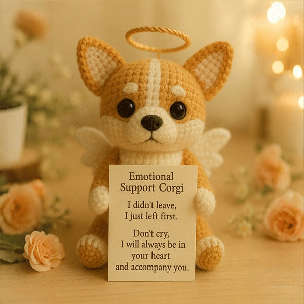 Shih Tzu Memorial Emotional Support Crochet
