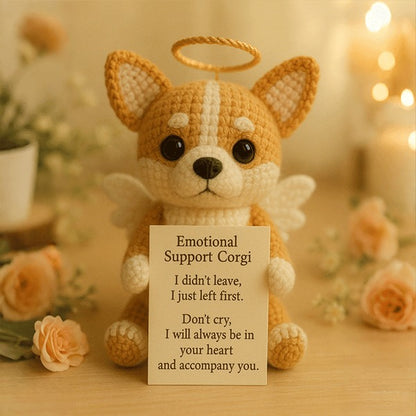 Shih Tzu Memorial Emotional Support Crochet