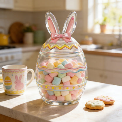 🐰❤️Spring Festival Kitchen Countertop Cookie Jar