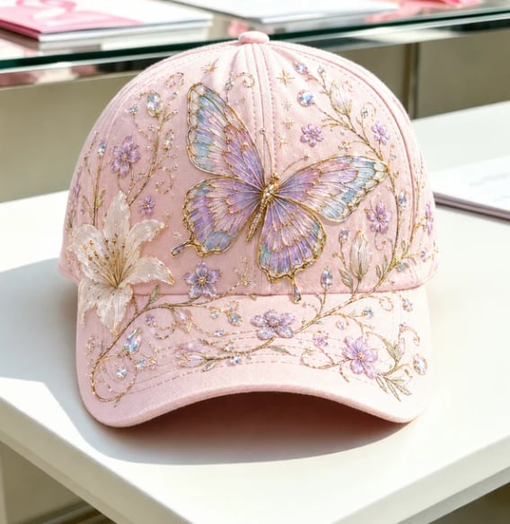 🎅 2026 Christmas Gift 50% Off--🌸🌿Garden Morning Cap  (✨2026 Limited Edition)