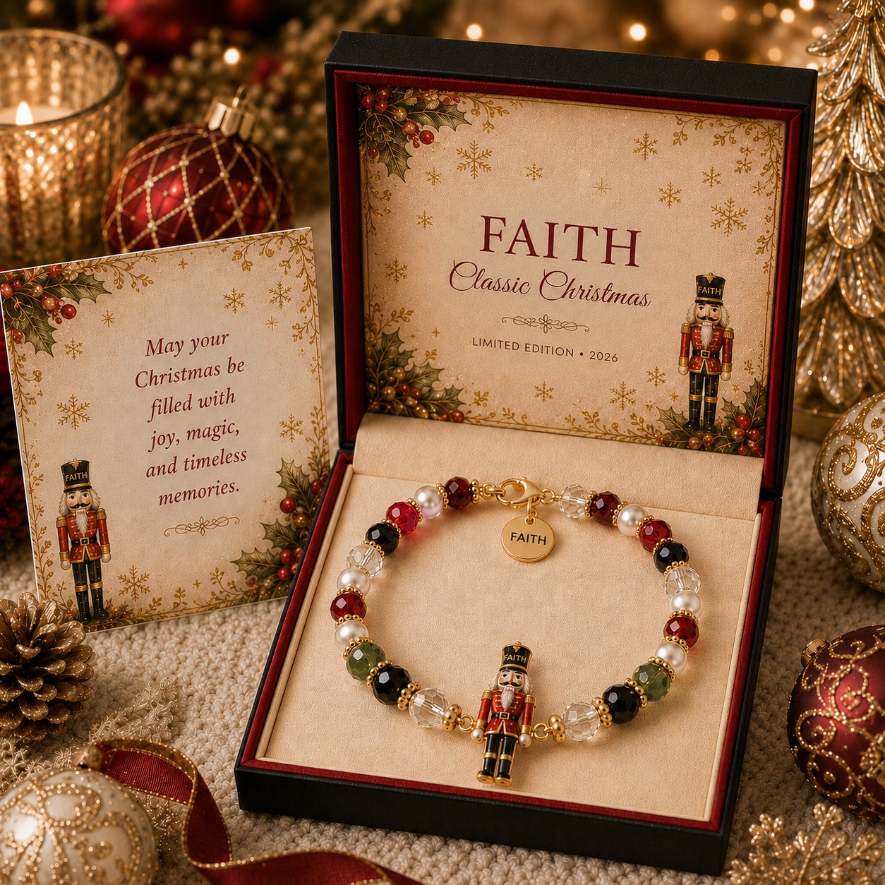 🎄 🎄Christmas Blessings Bracelet | Limited Edition 2026