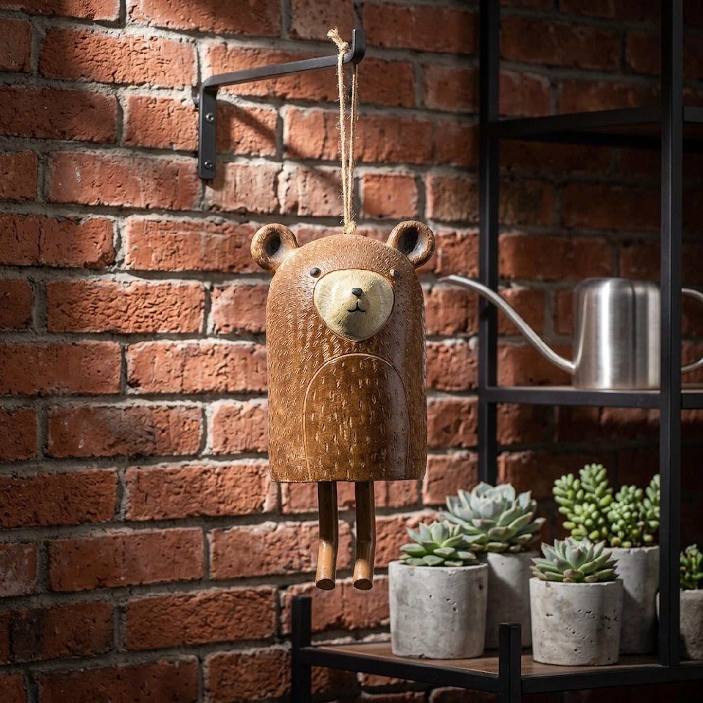 🎐🎐Handmade Whimsical Animal Wind Chime Ornaments