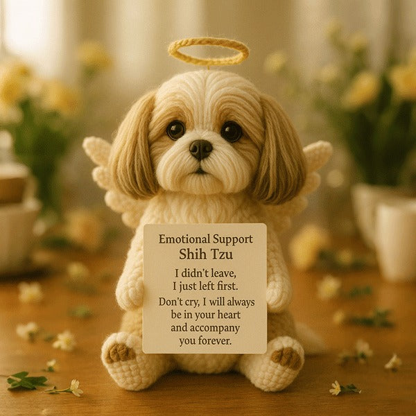 Shih Tzu Memorial Emotional Support Crochet