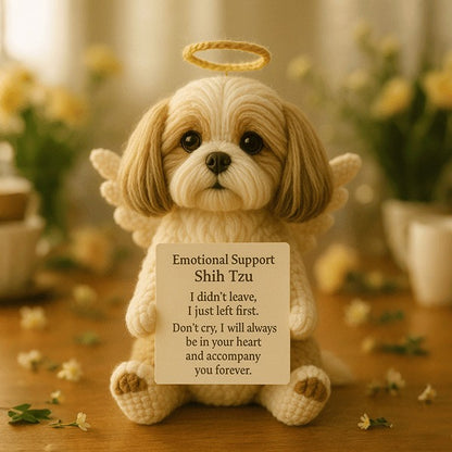 Shih Tzu Memorial Emotional Support Crochet