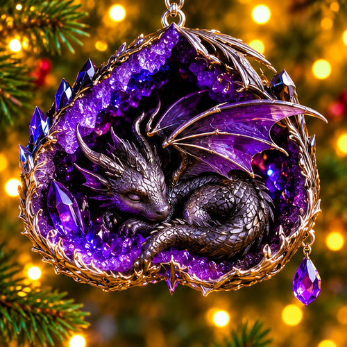 🐉Crystal Dragon Ornament🐉