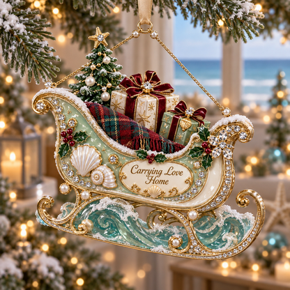 🎅 🎅 2026 Christmas Gift 50% Off--Coastal Christmas Magic Christmas tree ornaments
