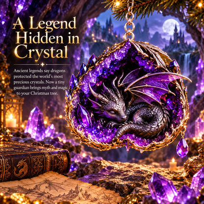 🐉Crystal Dragon Ornament🐉