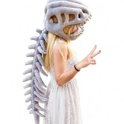 Halloween Dinosaur Bone Hat
