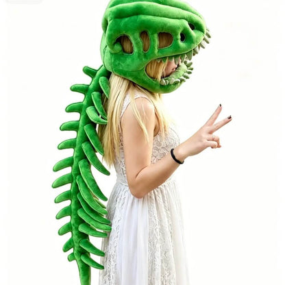 Halloween Dinosaur Bone Hat