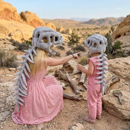 Halloween Dinosaur Bone Hat