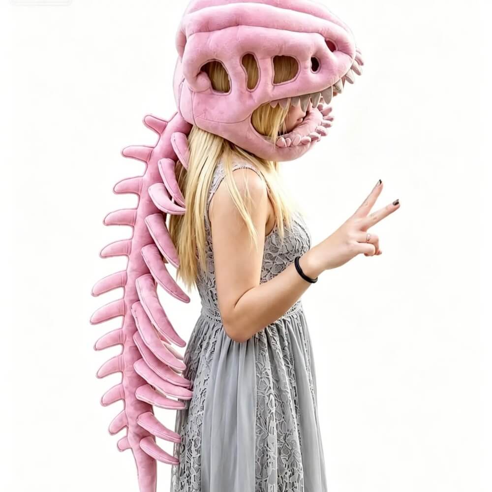 Halloween Dinosaur Bone Hat