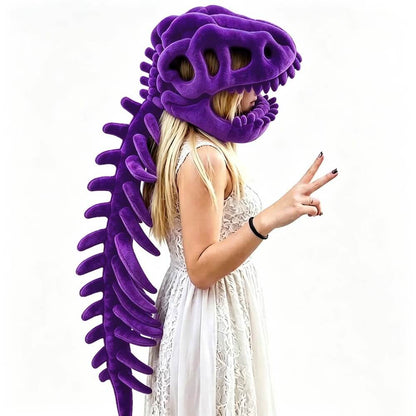 Halloween Dinosaur Bone Hat