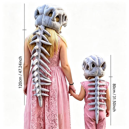 Halloween Dinosaur Bone Hat