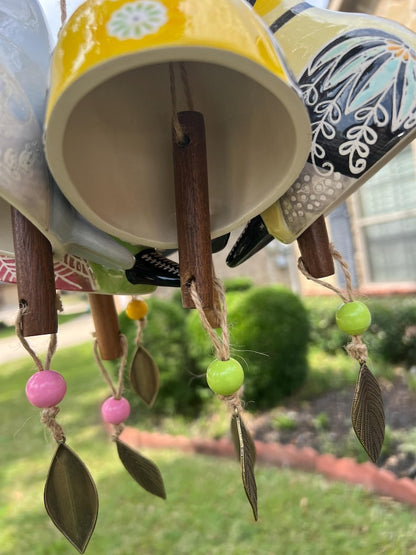 🐦Hand-Painted Ceramic Bird wind Chimes (Handmade by Jordan Maynard®)-Buy 2 Free Shipping