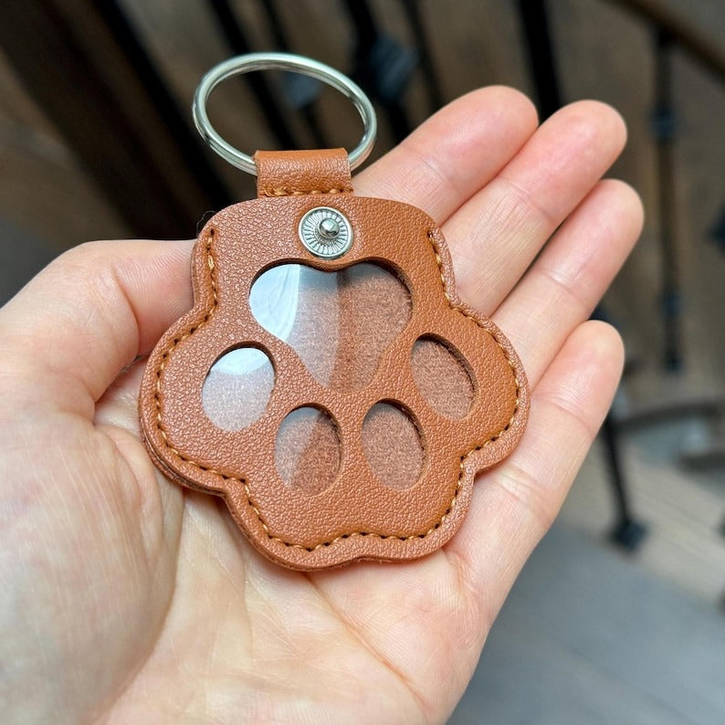 🎁Pet hair memorial charm, Engraved pet loss gift