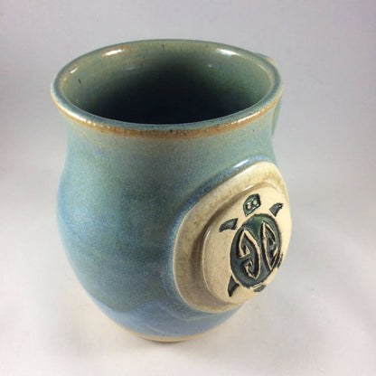 Sea Turtle Beanpot Mug