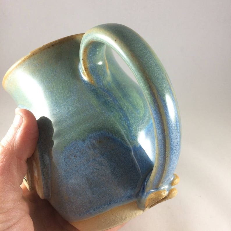 Sea Turtle Beanpot Mug