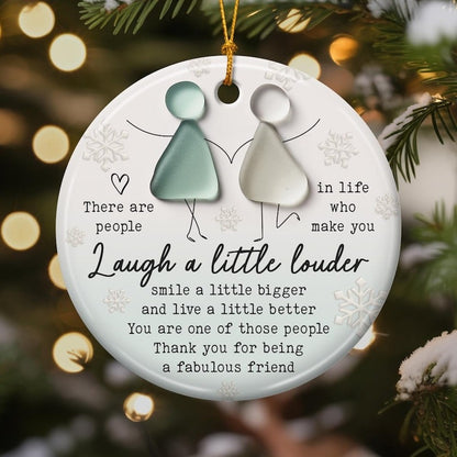 🎄Last Day 49%OFF!🎄Friendship Keepsake Ornament