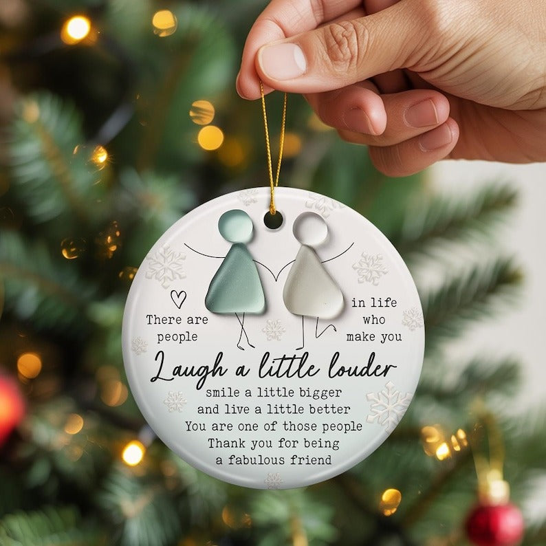 🎄Last Day 49%OFF!🎄Friendship Keepsake Ornament