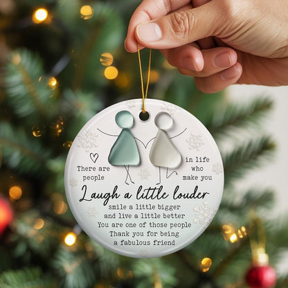 🎄Last Day 49%OFF!🎄Friendship Keepsake Ornament