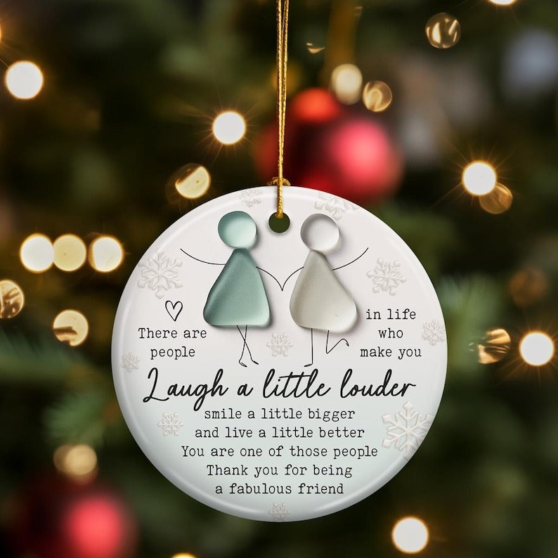 🎄Last Day 49%OFF!🎄Friendship Keepsake Ornament