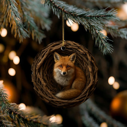 🎄 Woodland Wonders Christmas Ornament Collection 🦉