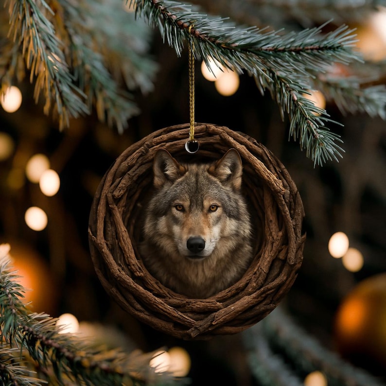 🎄 Woodland Wonders Christmas Ornament Collection 🦉